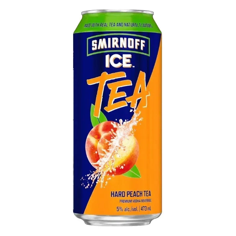 Smirnoff Ice Tea Peach 473Ml