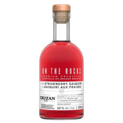 On The Rocks Cruzan Strawberry Daiquiri