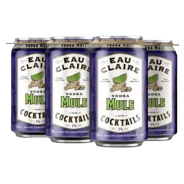 Eau Claire Distillery Vodka Mule