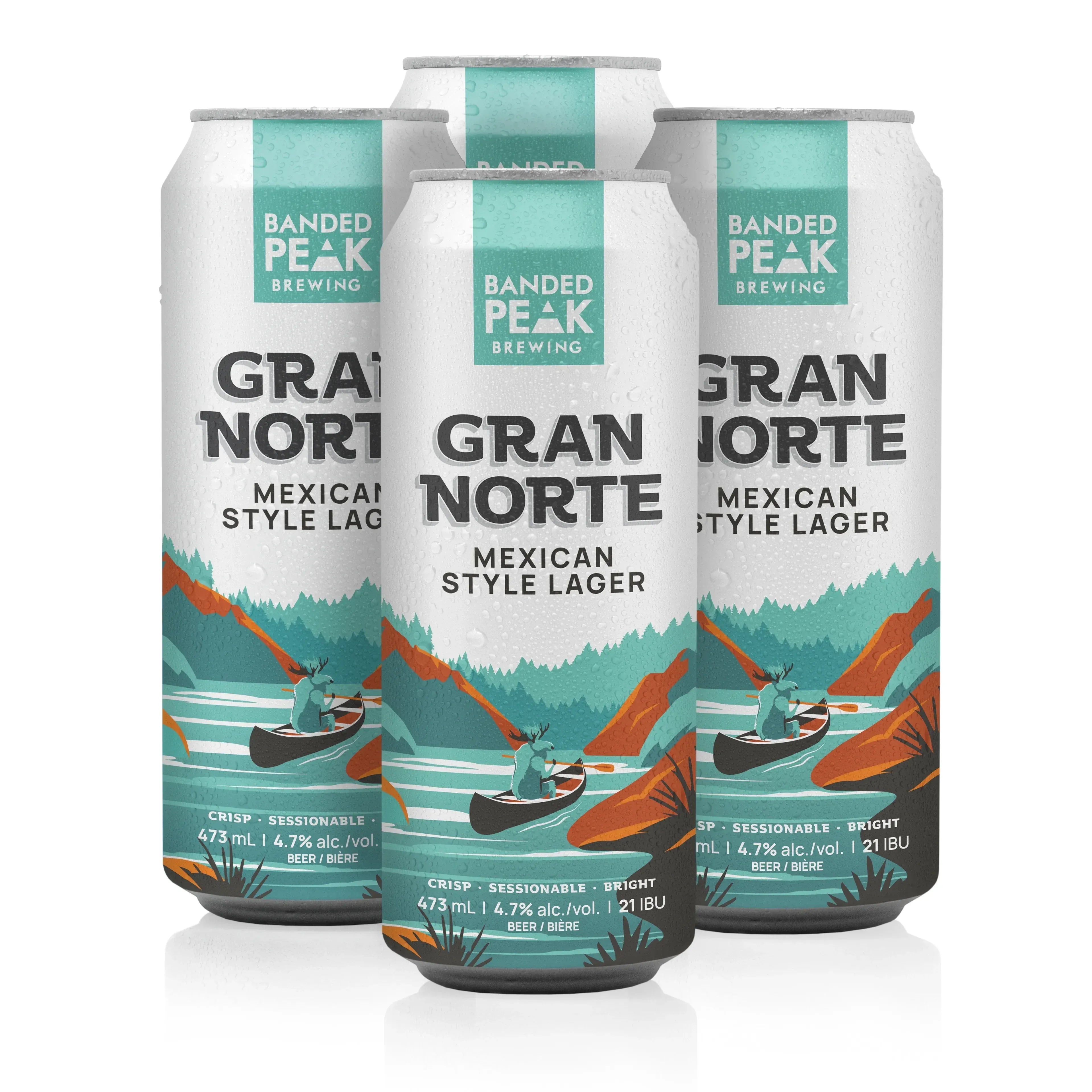 Banded Peak Gran Norte Mexican Style Lager