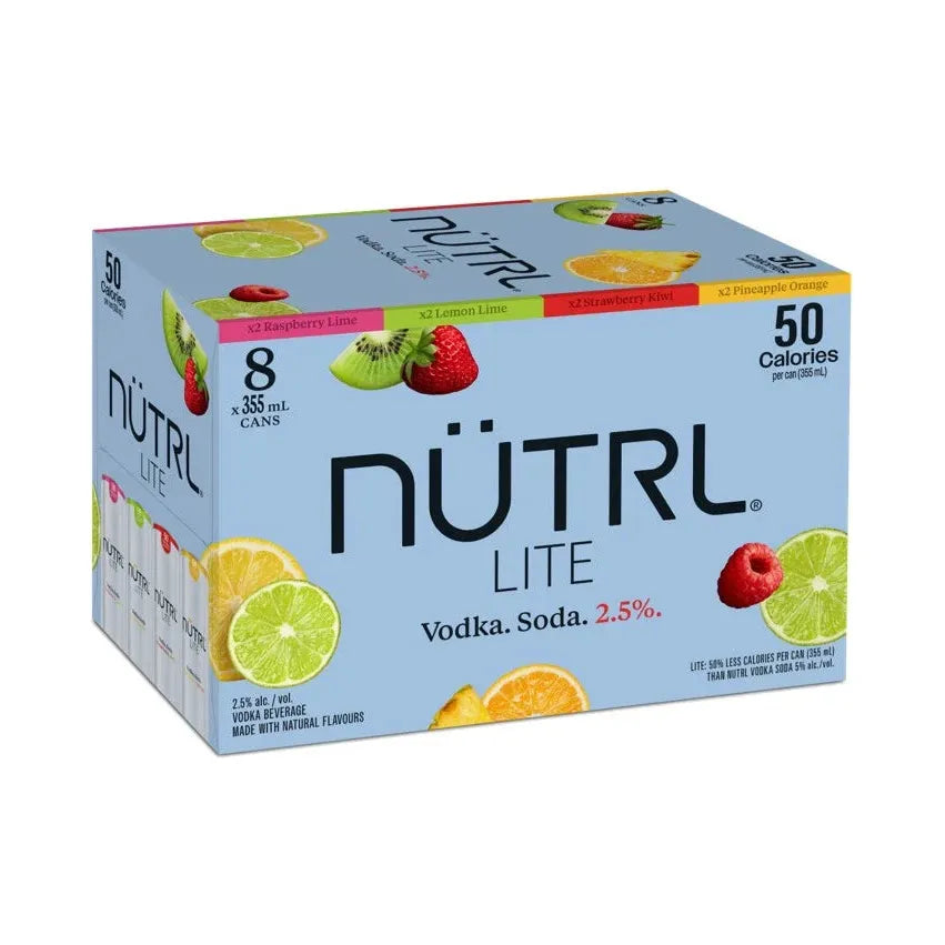 Nutrl Lite Mixer 8 cans