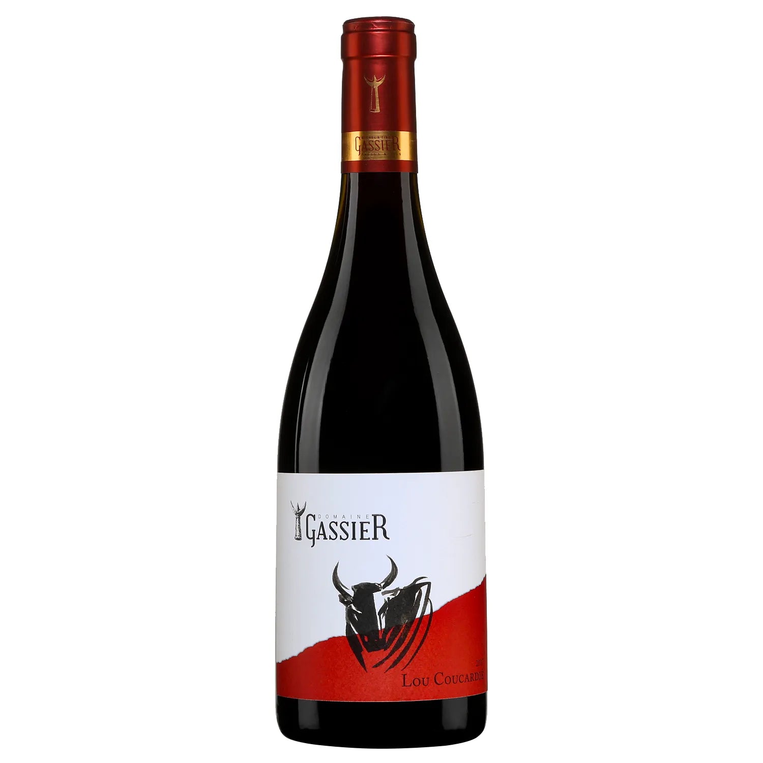 Domaine Gassier Costieres de Nimes Lou Coucardie Rouge 2015 750ml