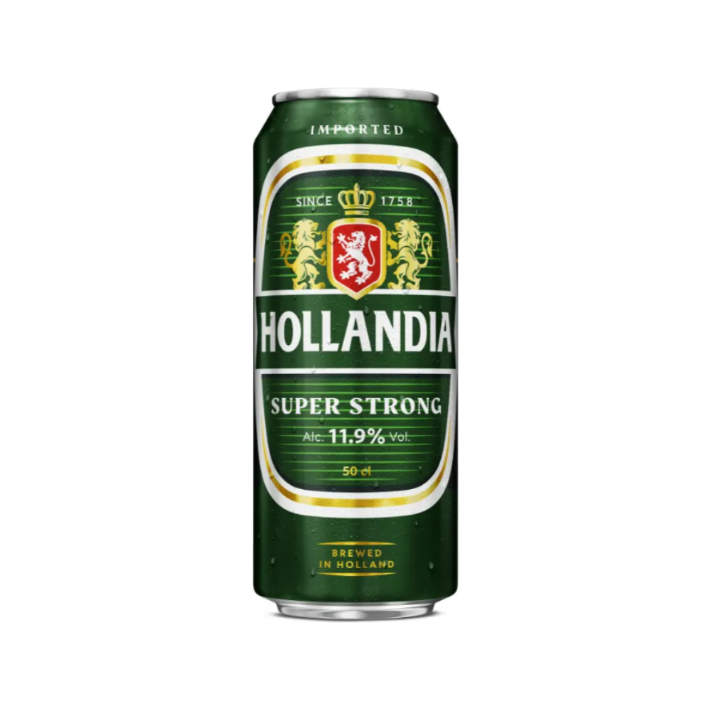 Hollandia Super Strong Lager 11.9%