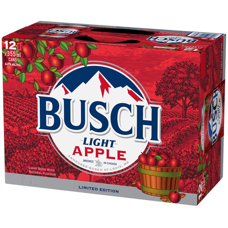 Busch Light Apple