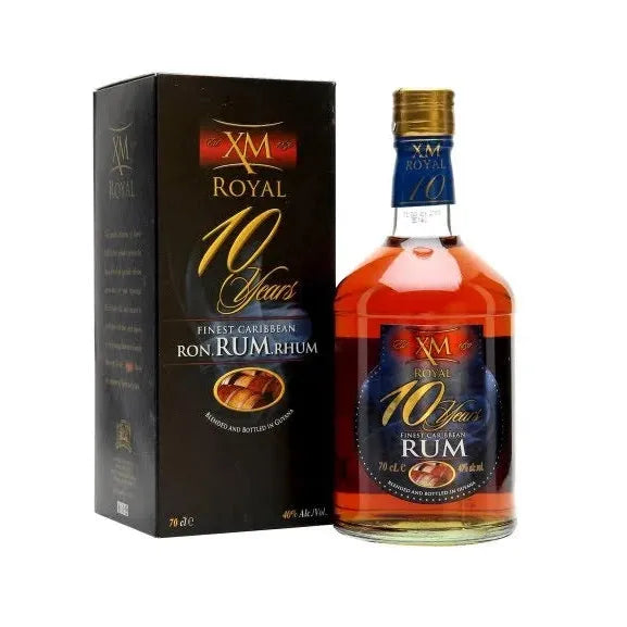 D'Aguiar's XM 'Royal' 10 Year Old Rum