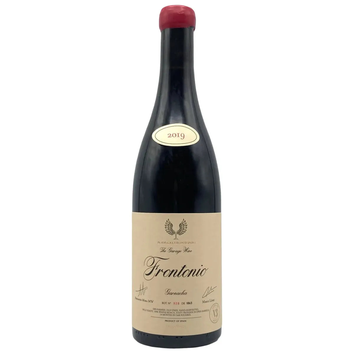 Frontonio La Cerqueta Garnacha (The Garage Wine) 2019 750ml
