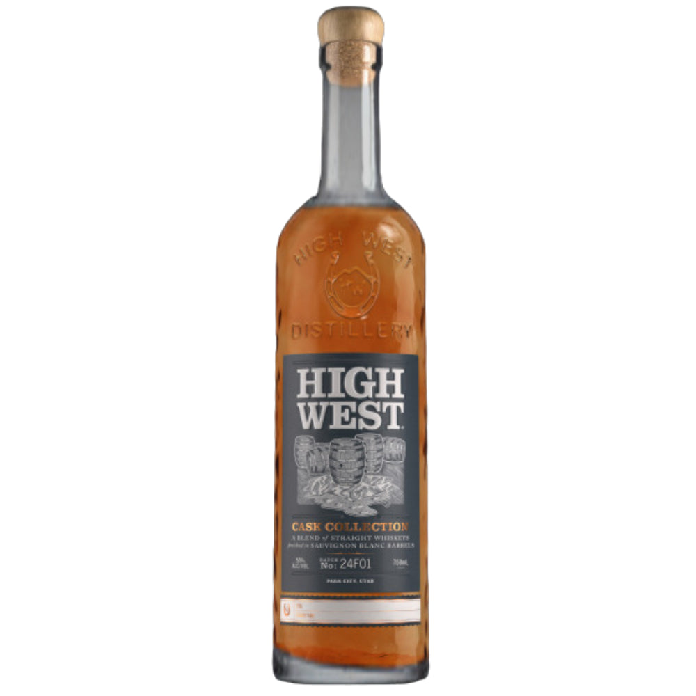 High West Cask Strength Sauvignon Blanc 50% ABV 750ml