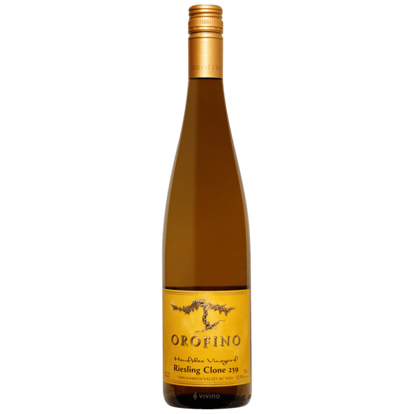 Orofino Hendsbee Vineyard Riesling Clone 239 2018 750ml