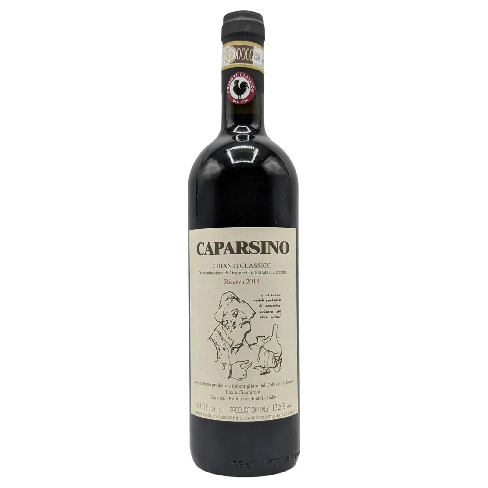 Caparsa Caparsino Chianti Classico Riserva 2018 750ml
