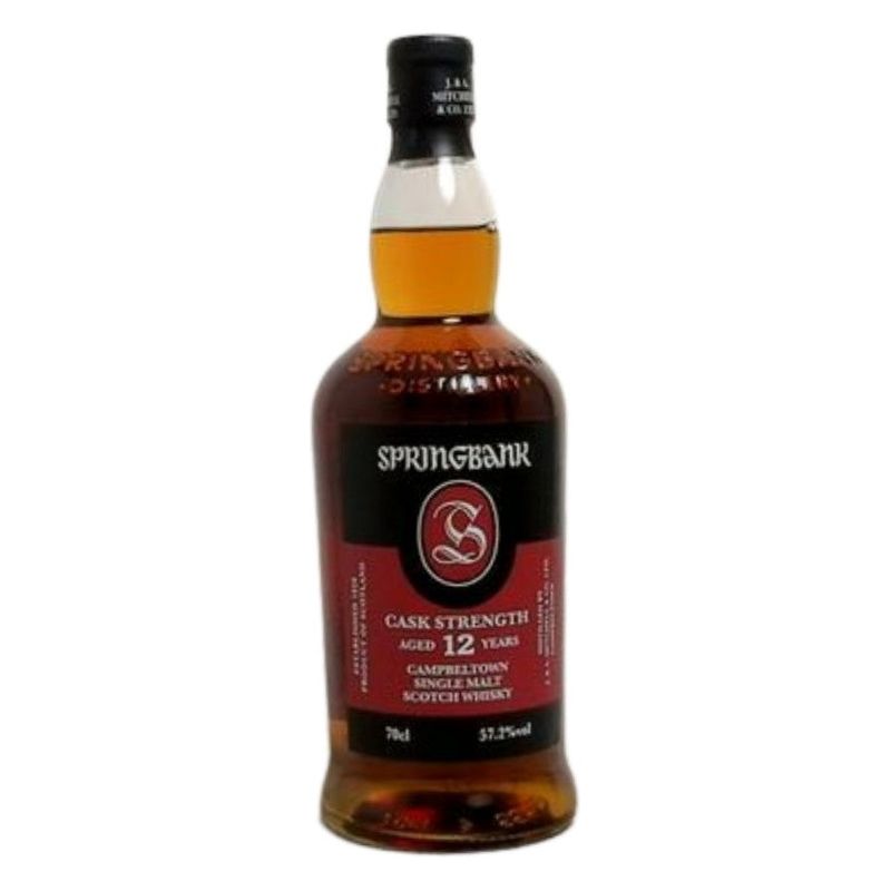 Springbank 12 Year Old Cask Strength 57.2%