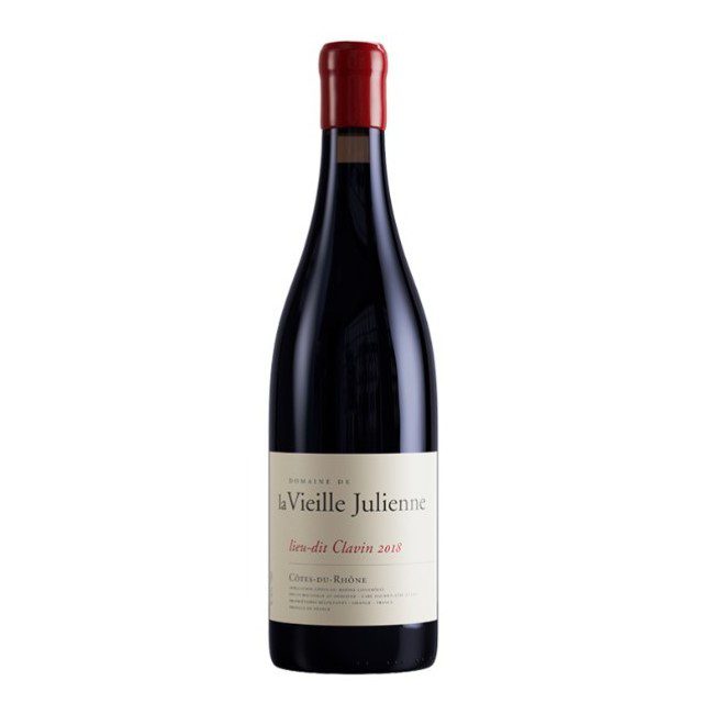 Earl Daumen Pere et Fils Domaine De La Vieille Julienne Lieu-dit Clavin Cotes Du Rhone 2014 750ml