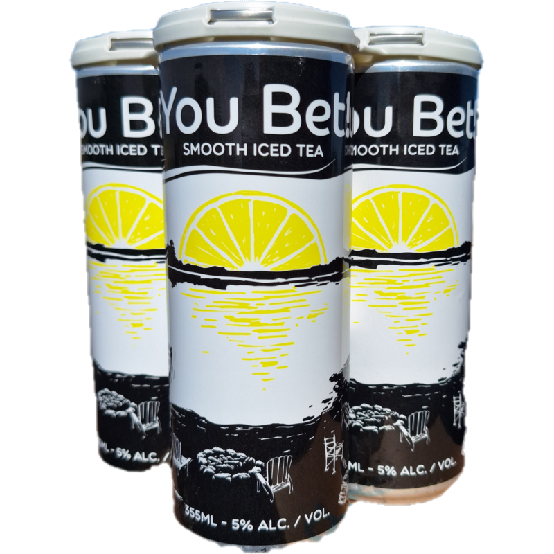 You Bet! Smooth Iced Tea 4 cans