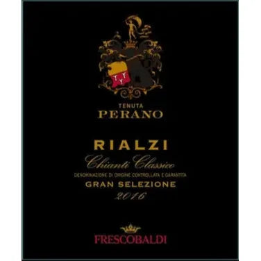 Frescobaldi Tenuta Perano Chianti Classico Rialzi Gran Selezione 2016 750ml