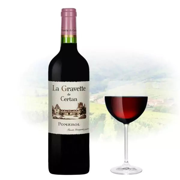 Chateau La Gravette de Certan 2017/2018 750ml