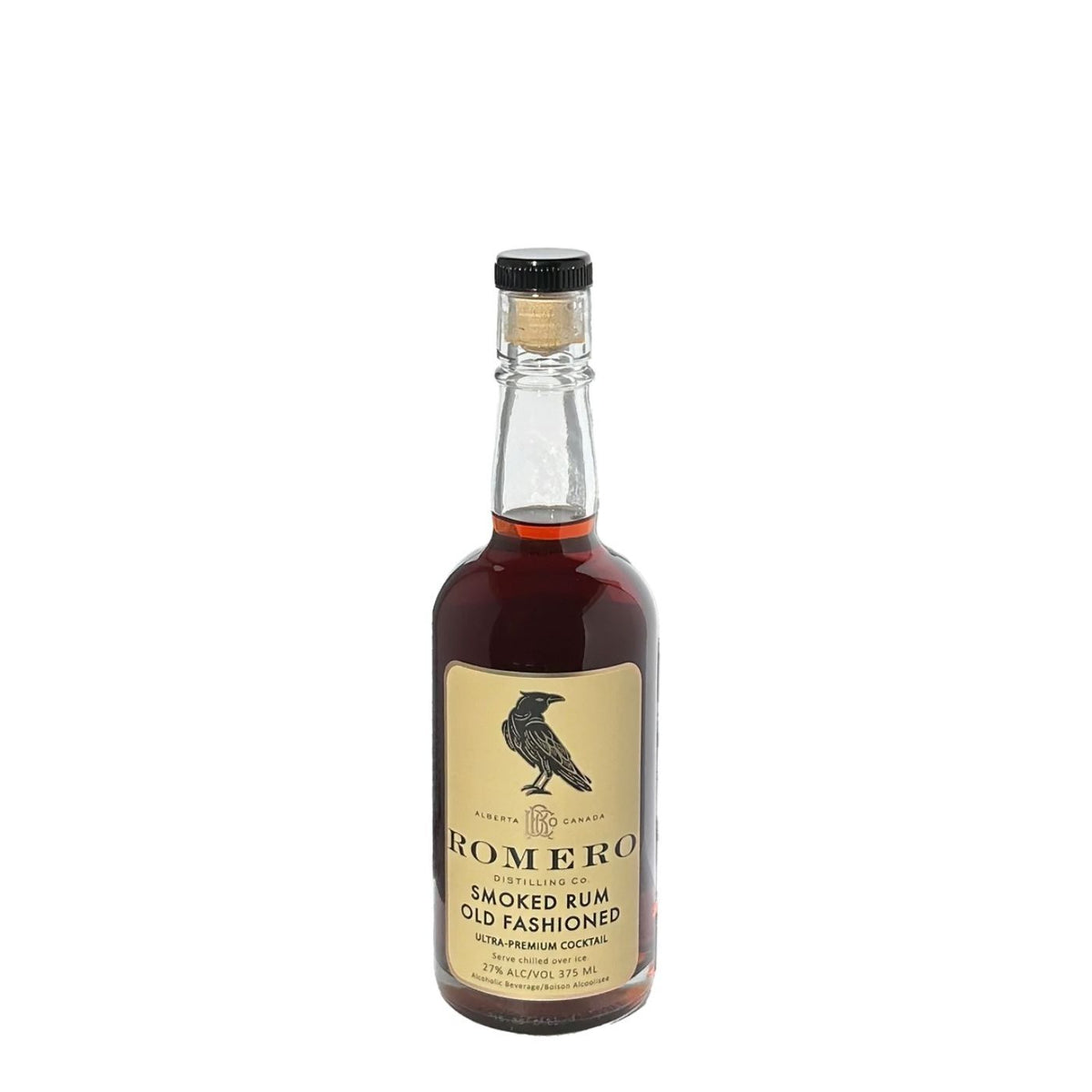 Romero Smoked Rum Old Fashioned