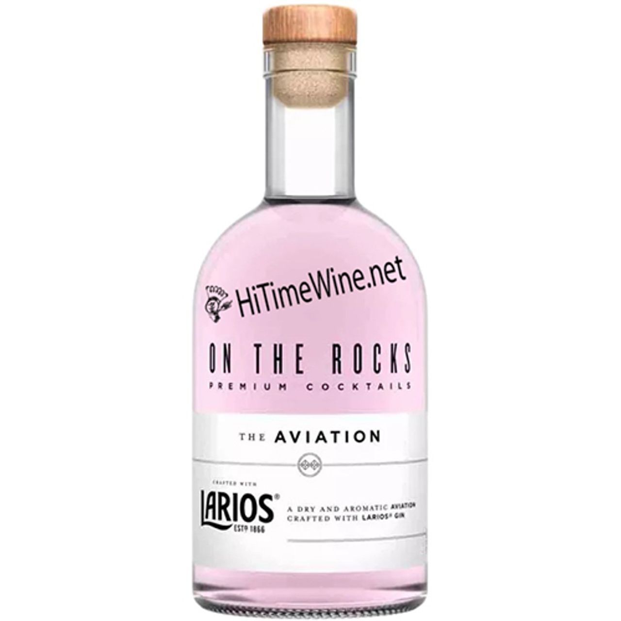 On The Rocks Sipsmith Aviation
