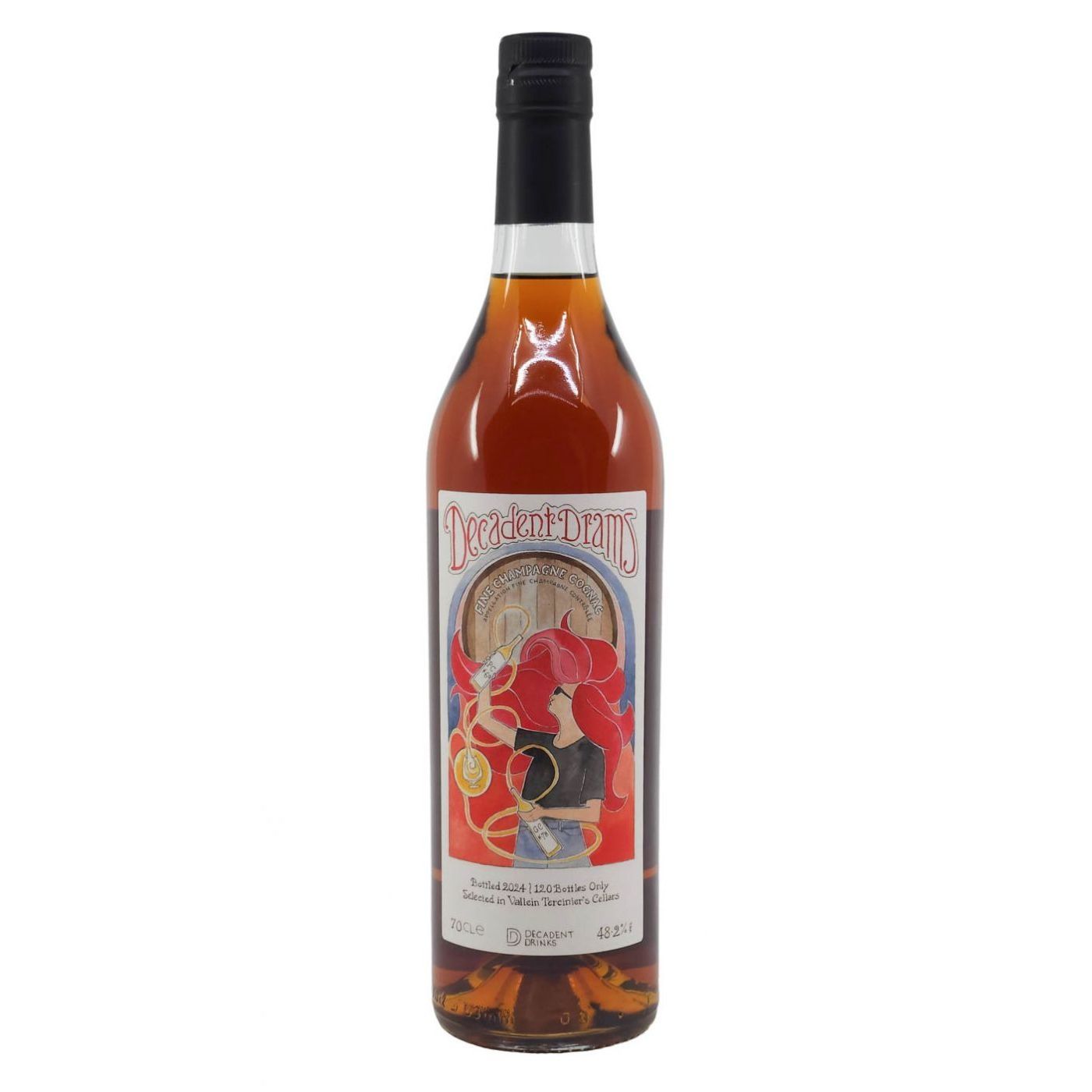 Decadent Drams Vallein Tercinier Lot 60/78 Fine Champagne Cognac