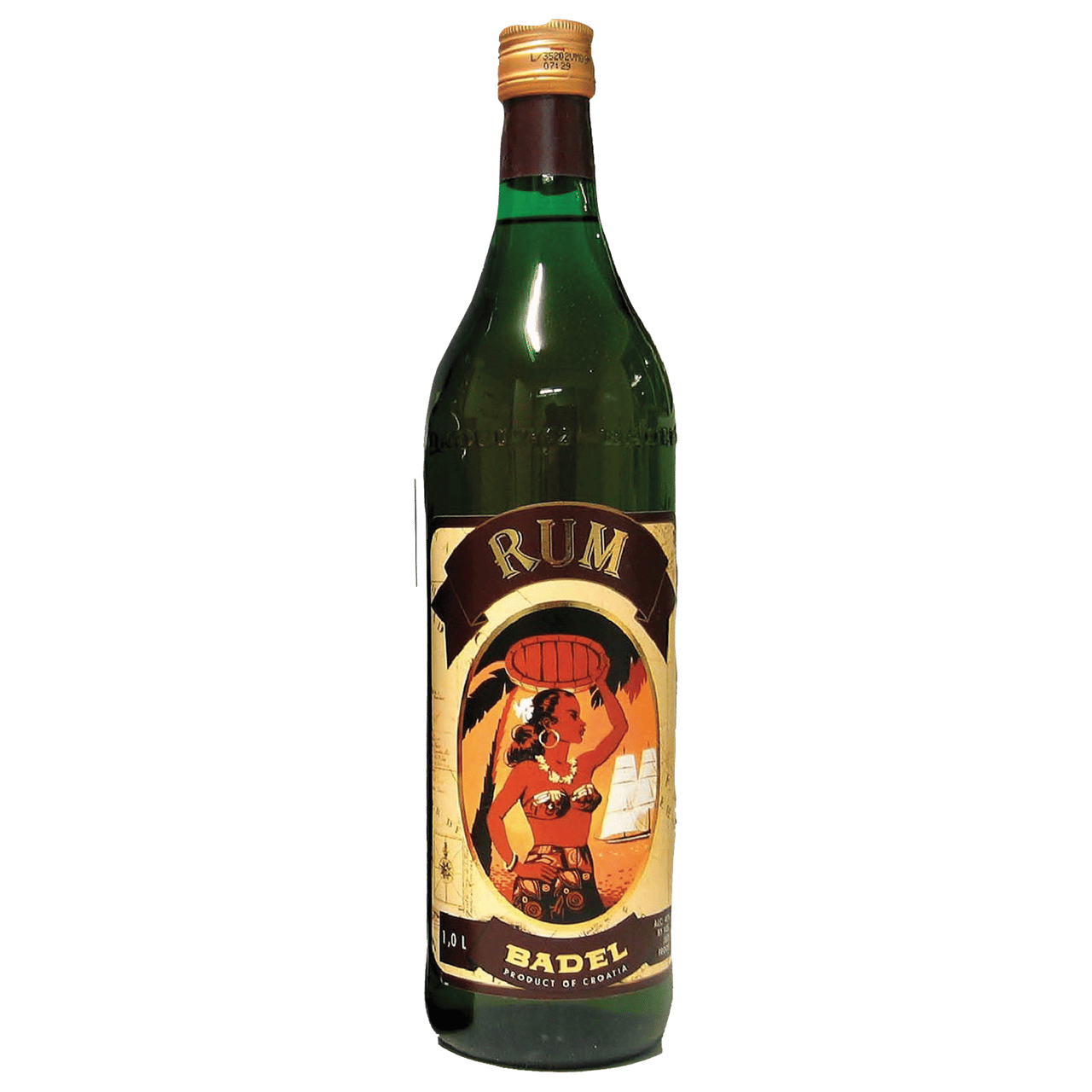 Badel Domaci Rum 1L