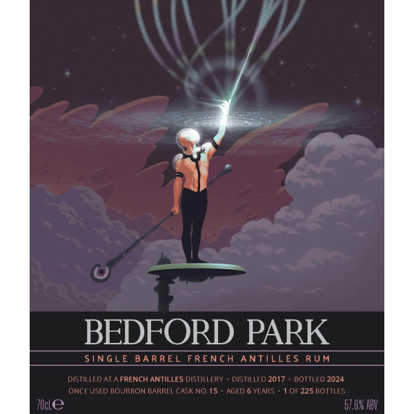 Bedford Park French Antilles Rum 2017 6 Year Old Rum