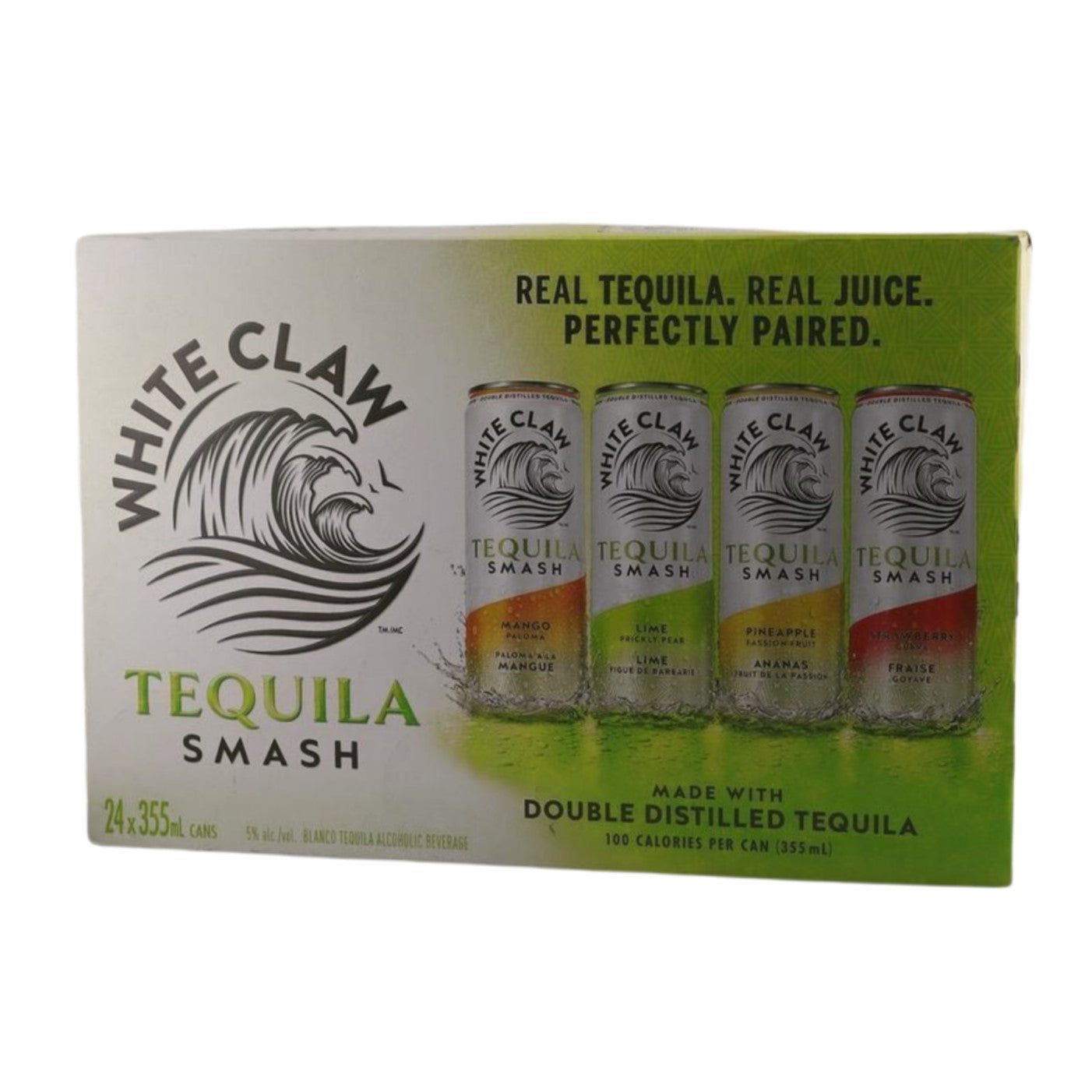 White Claw Tequila Smash 24 Cans