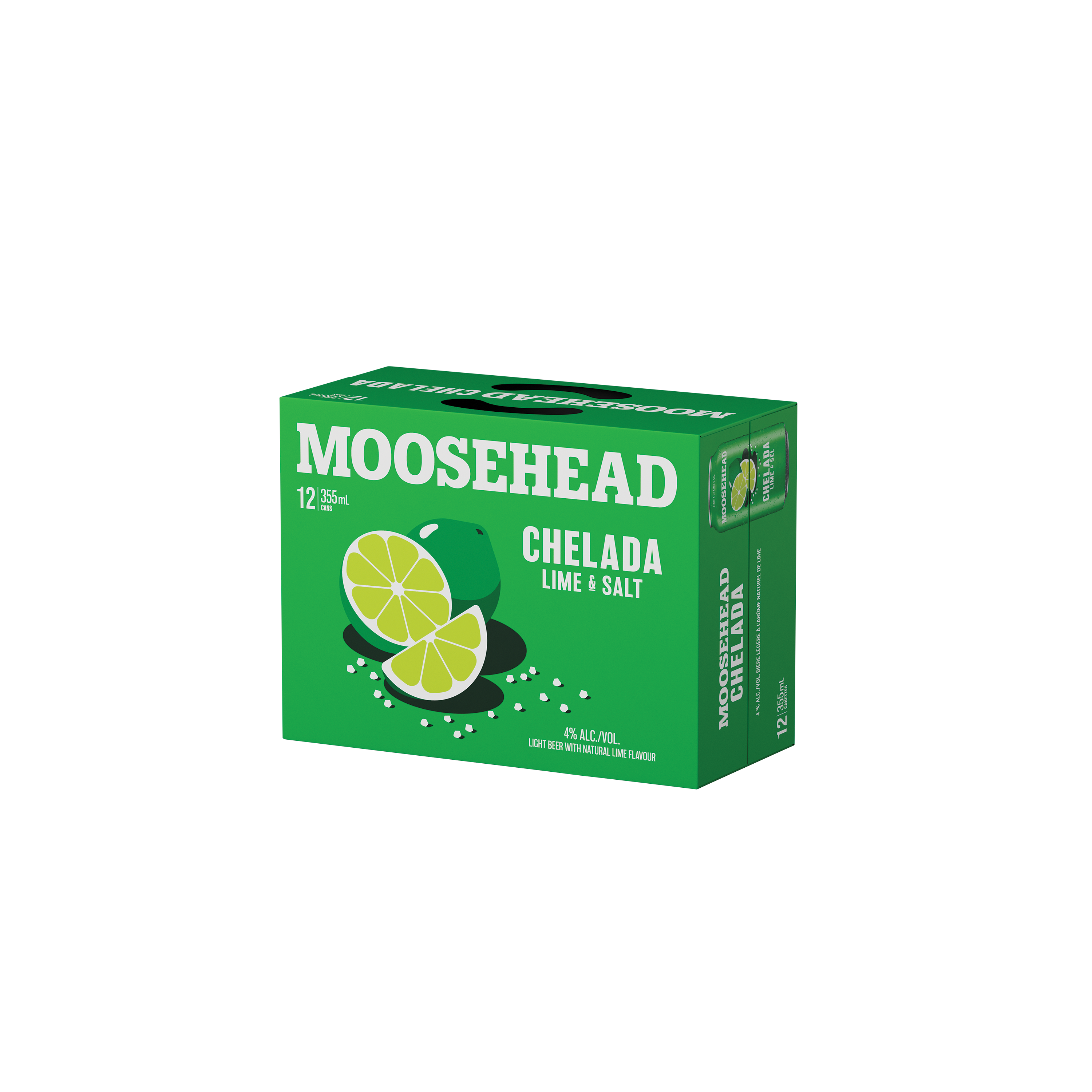 Moosehead Lime Chelada 12pk Cans