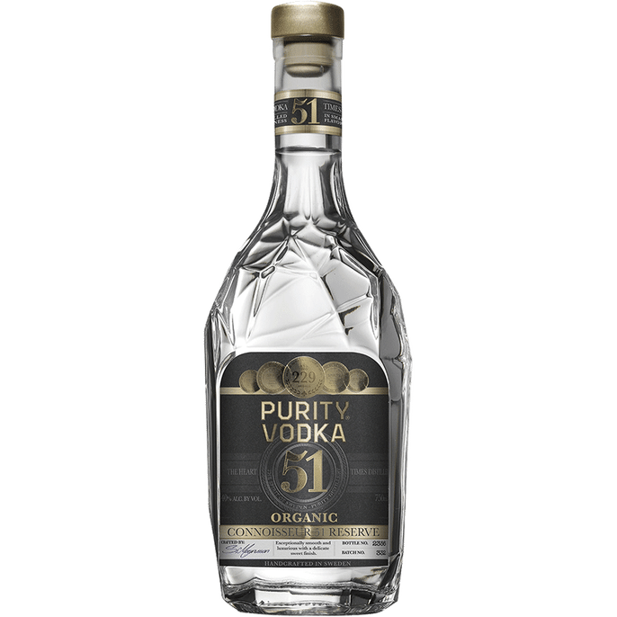 Purity Connoisseur 51 Reserve Organic Vodka
