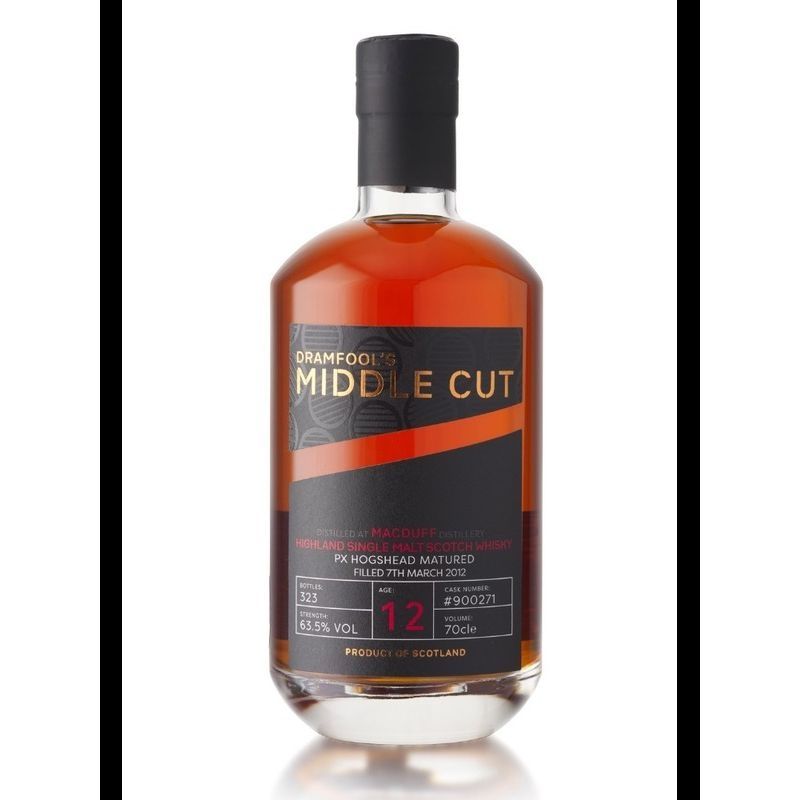 Macduff 12 Yo Px 63.5% - Middle Cut