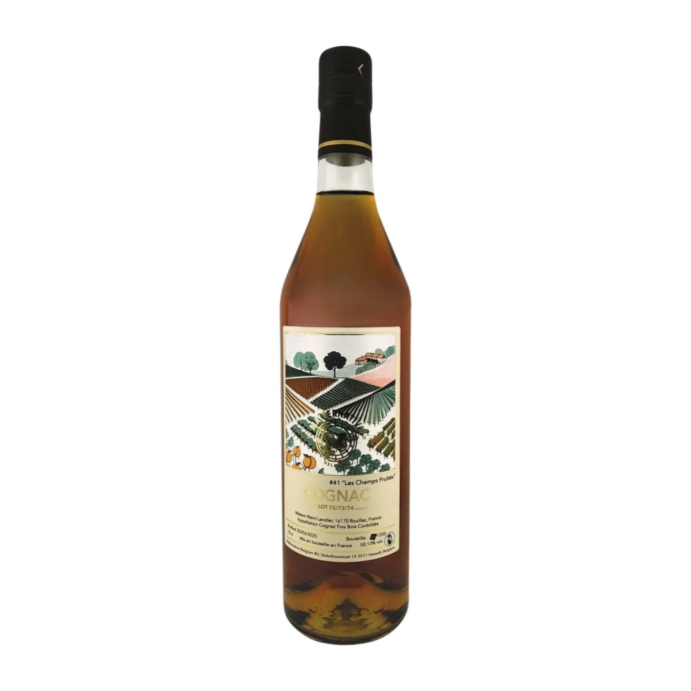 Malternative Cognac #41 Les Champs Fruits Lot 72/73/74 50.13% ABV