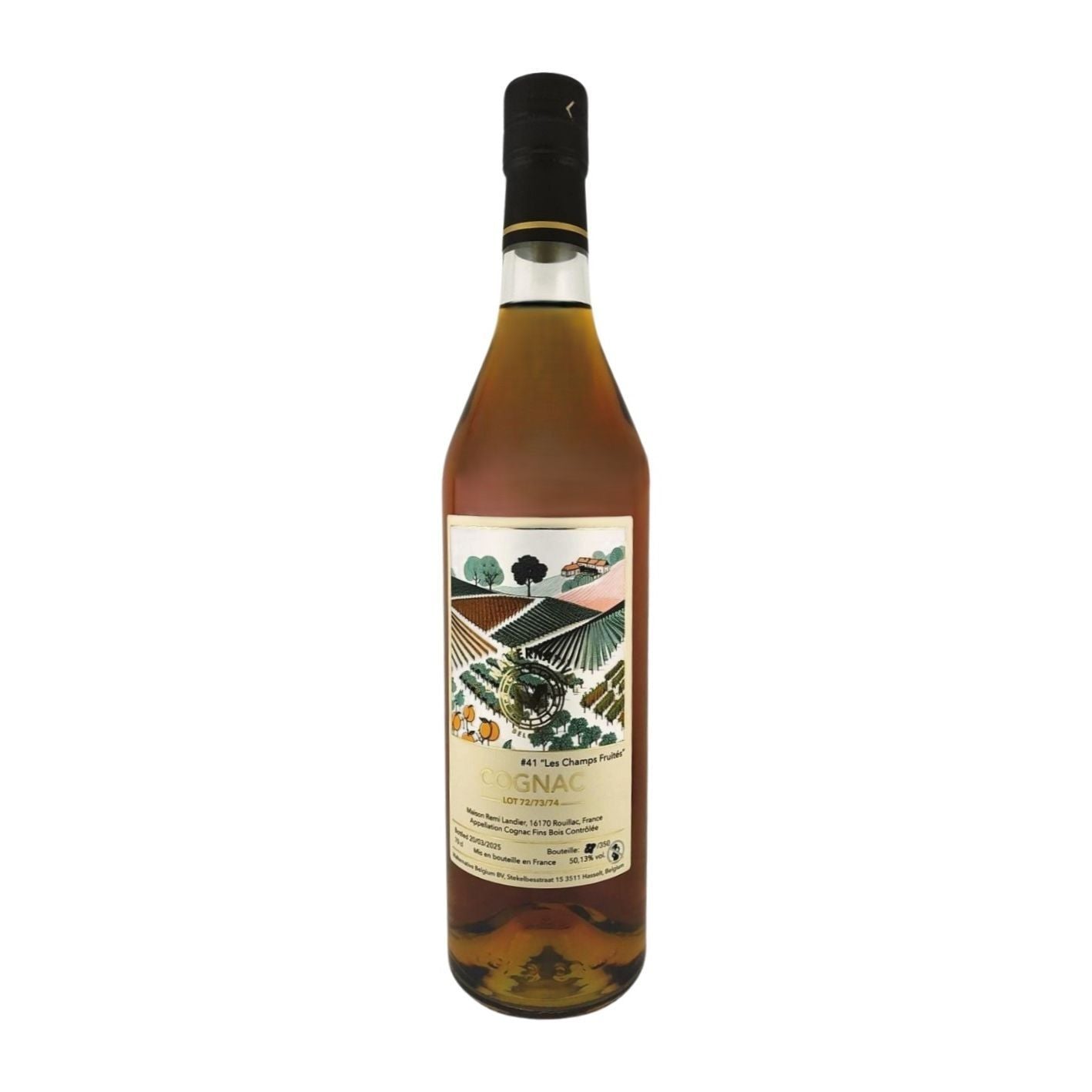 Malternative #41 'Les Champs Fruits' Remi Landier Lot 72/73/74 Fins Bois Cognac