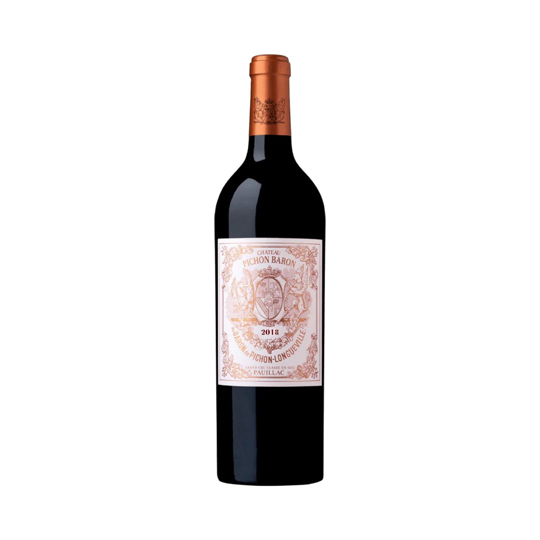 Chateau Pichon Baron 2018