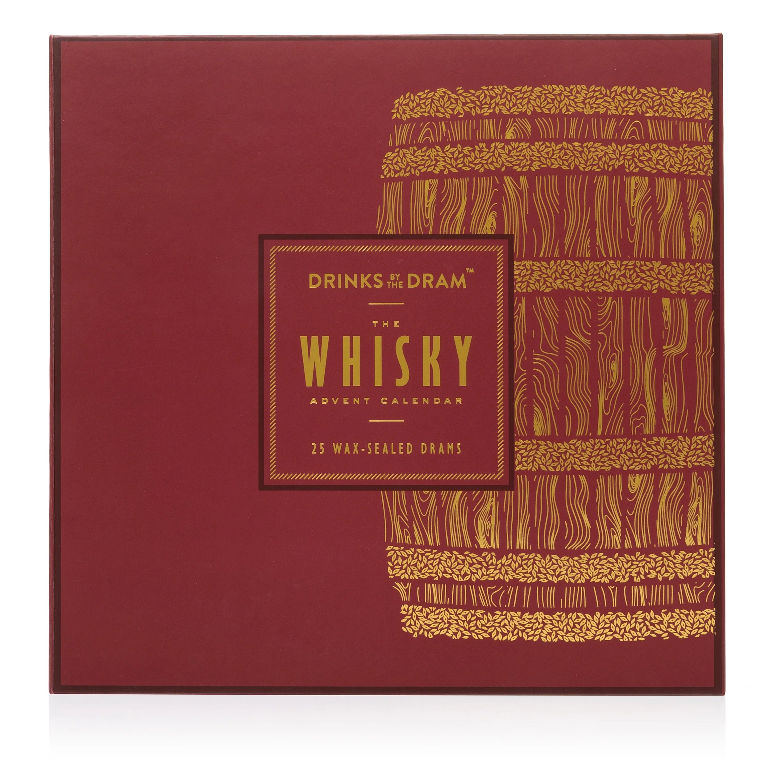 Drinks by the Dram The Whisky Advent Calendar 2025 25x30ml