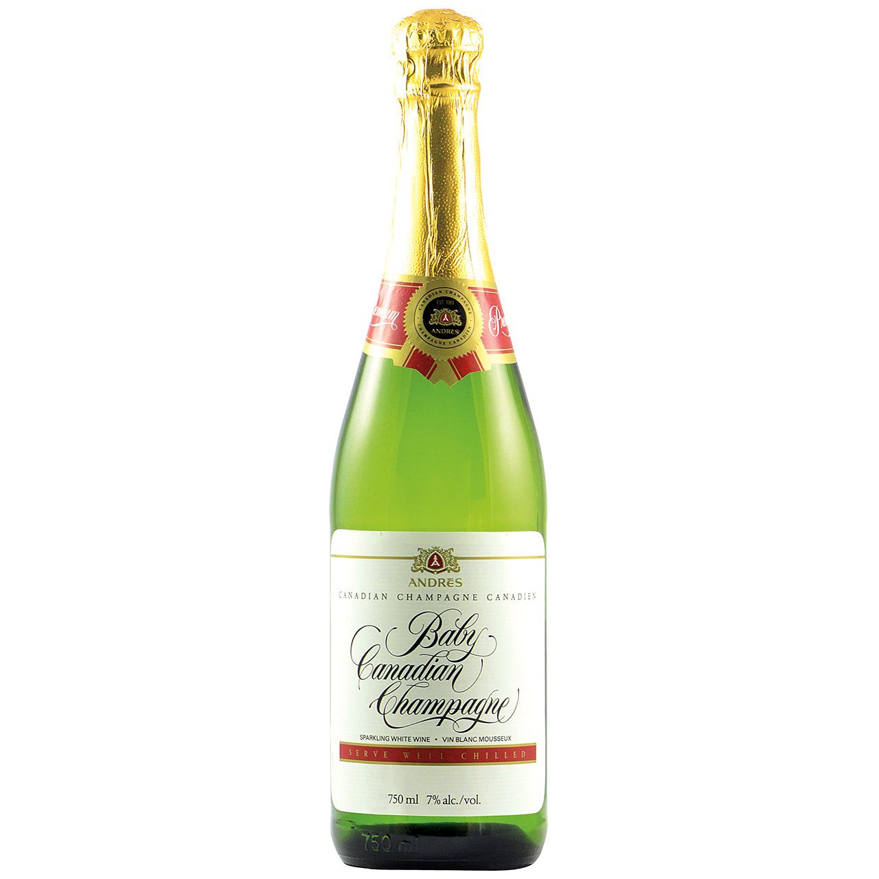 Andres Baby Canadian Champagne 750ml