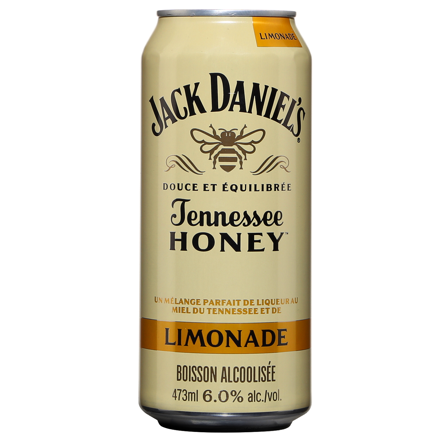 Jack Daniel's Tennessee Honey and Lemonade 473ml – BSW Liquor