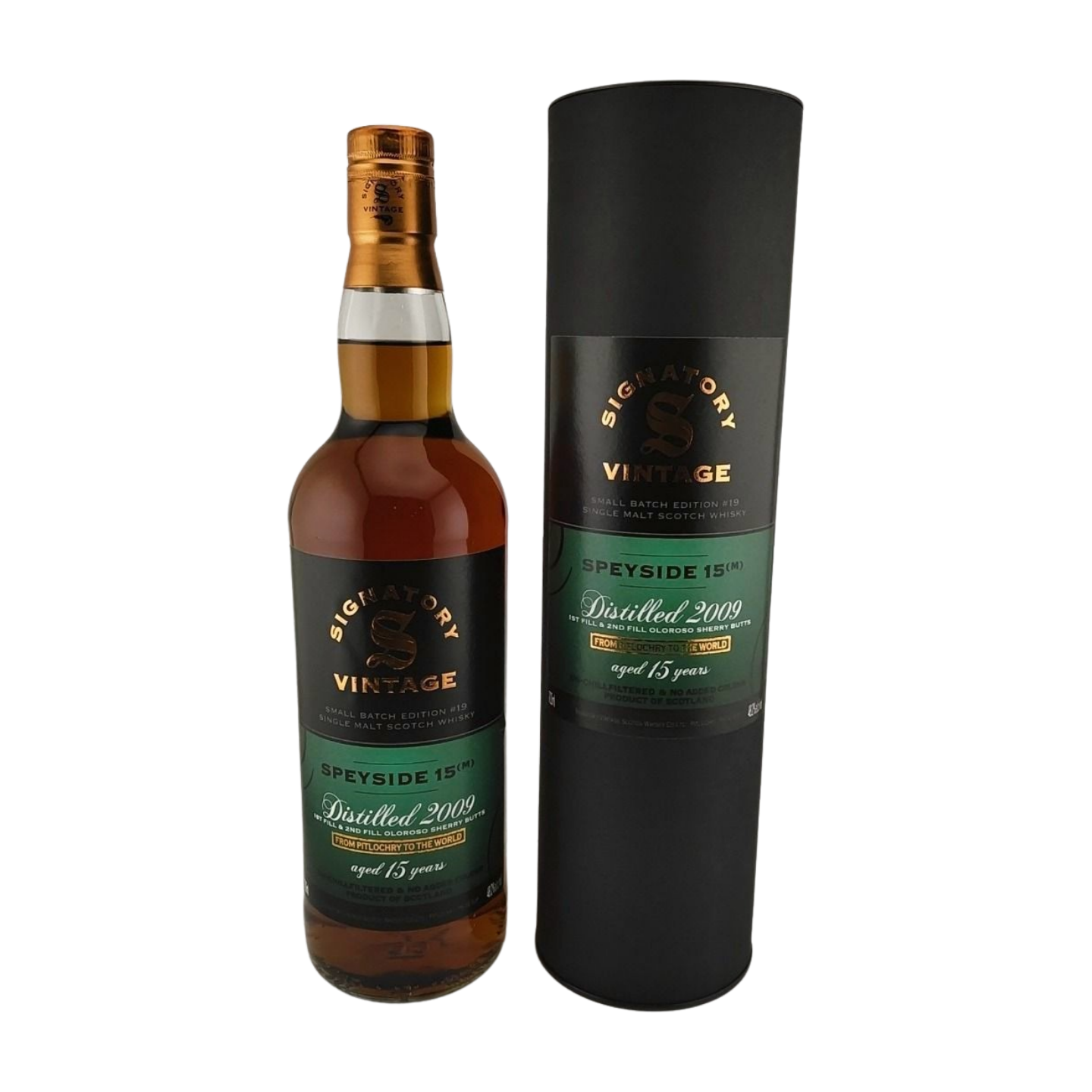 Speyside 15(M) 2009 Small Batch 48.2%