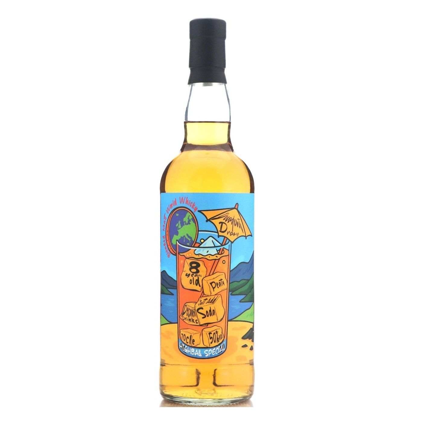 Decadent Drams World Peat Highball Pre-Mix 8 Year Old