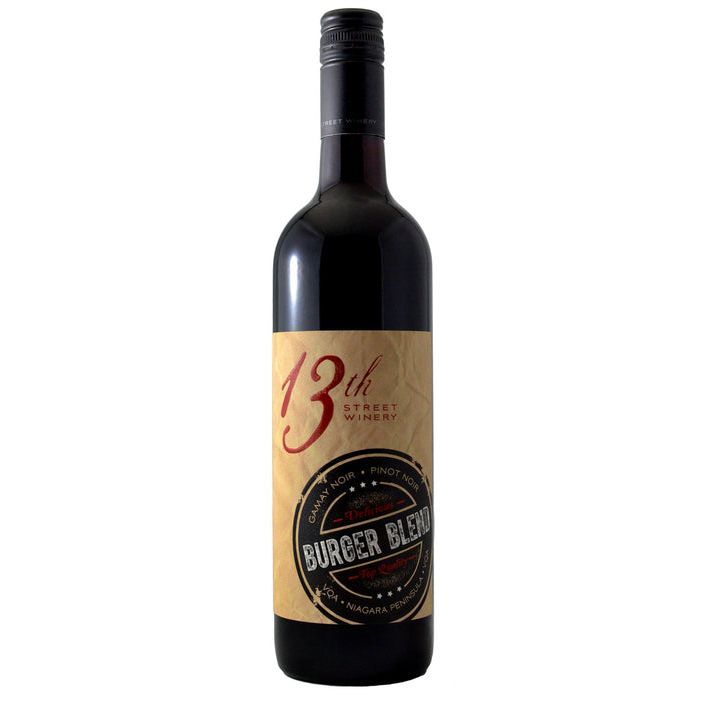 13th Street Burger Blend Red