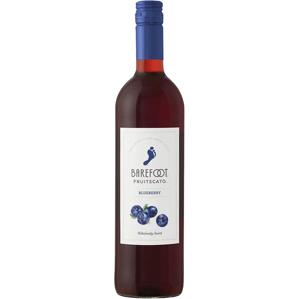 Barefoot Fruitscato Blueberry 750ml