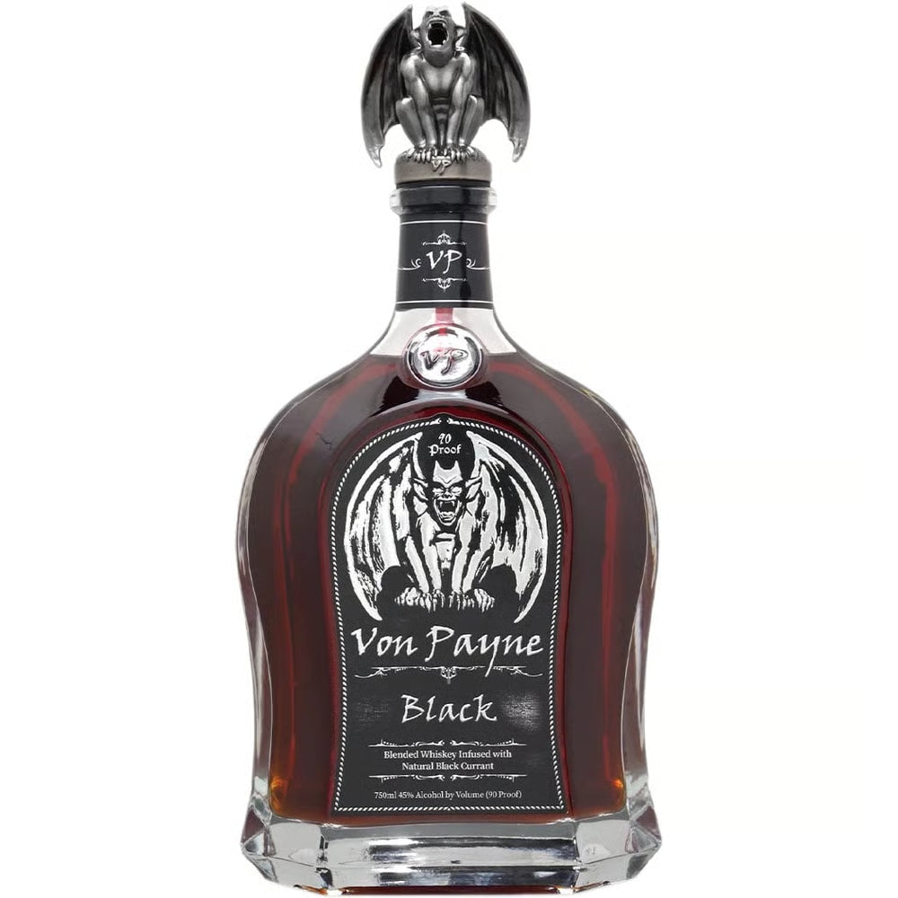 Von Payne Black Blended Whiskey