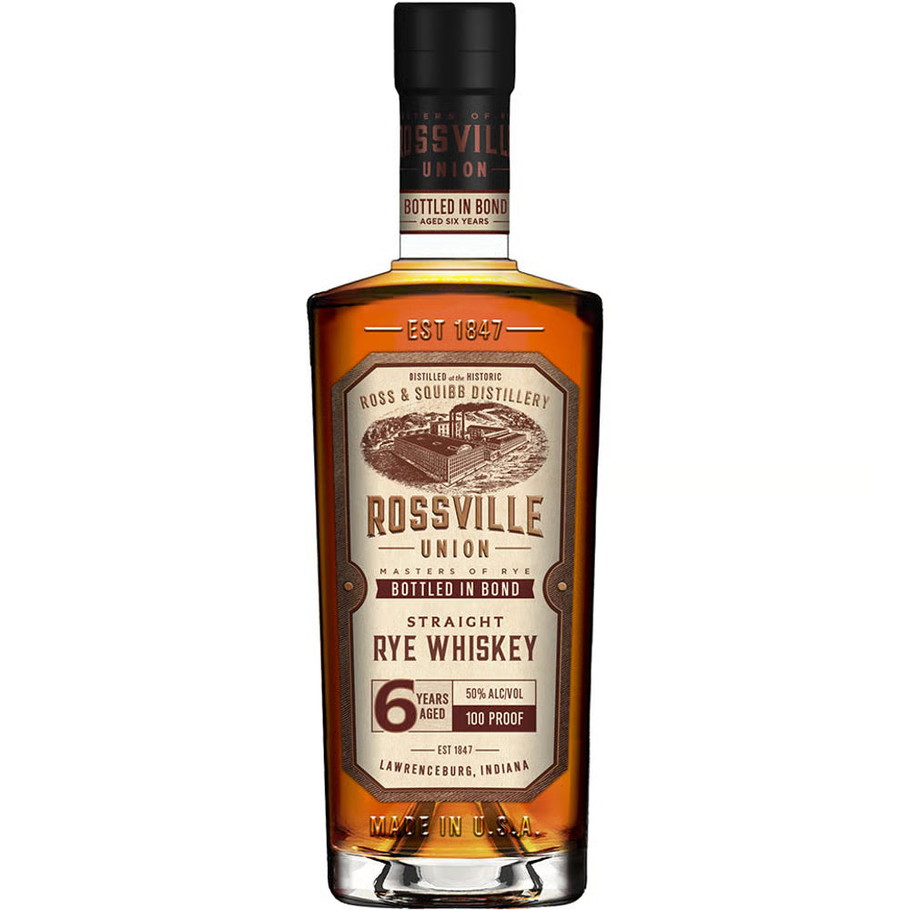 Rossville Union Bottled-in-Bond 6 Year Old Rye