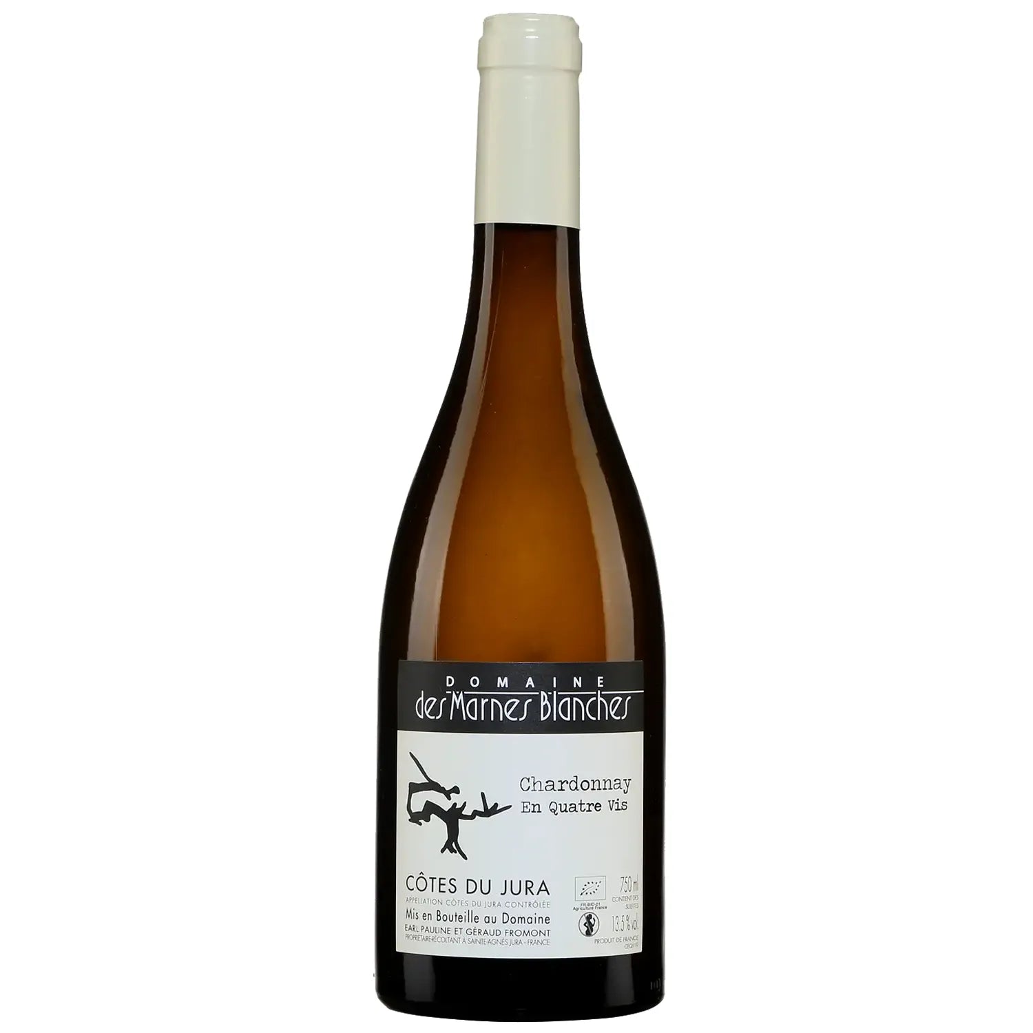 Marnes Blanches Chardonnay En Quatre Vis