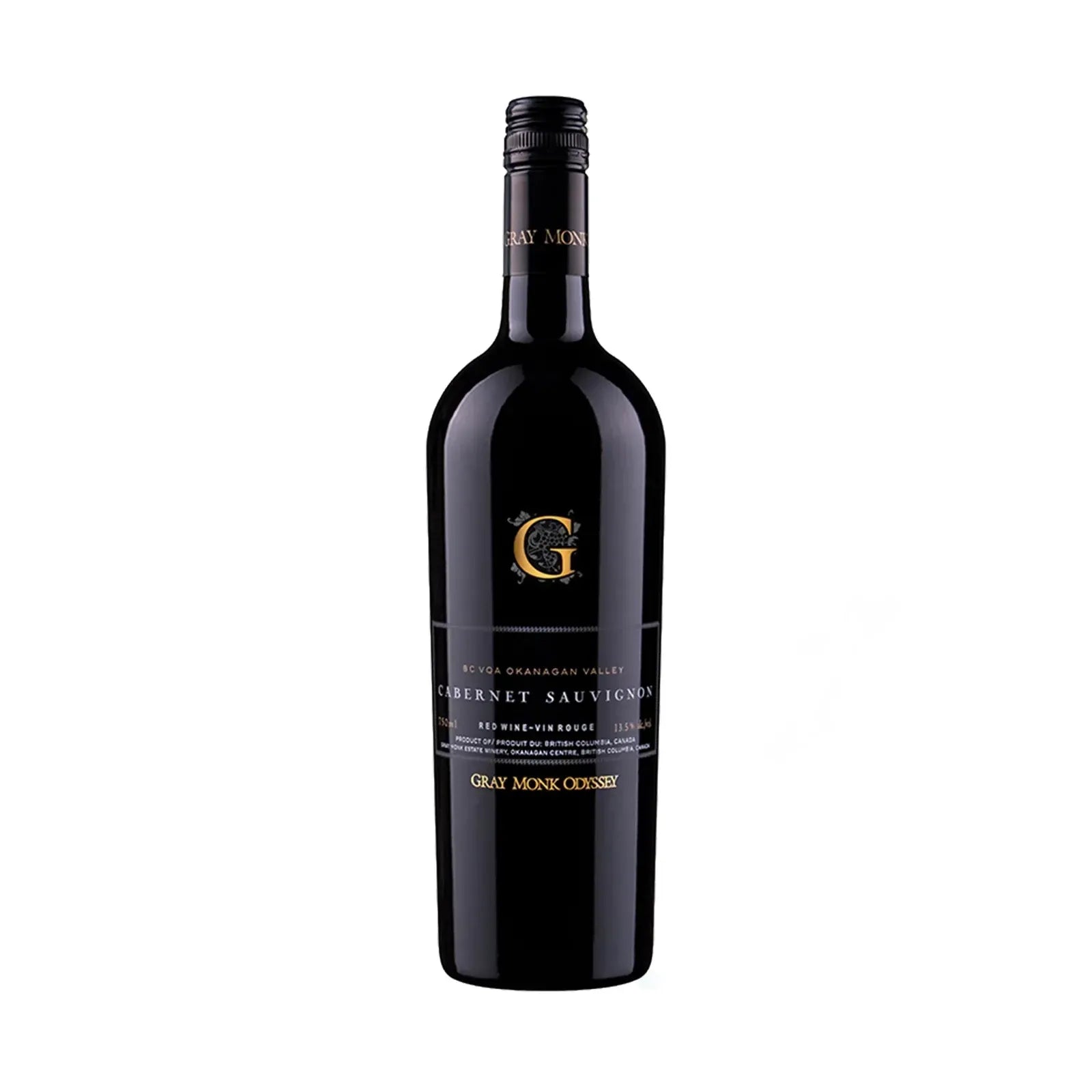 Gray Monk Odyssey Cabernet Sauvignon 2022