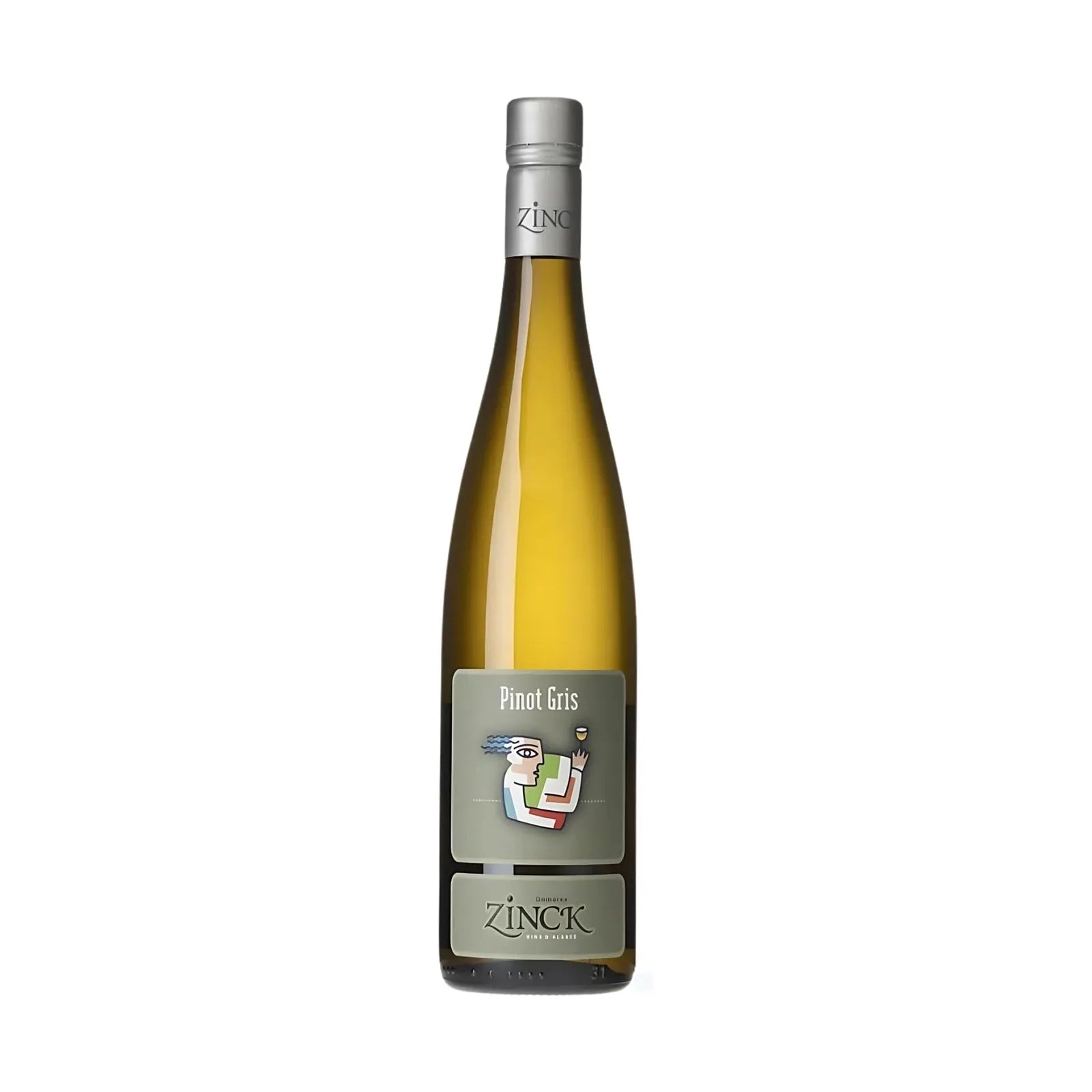 Zinck Pinot Gris 2023 750ml