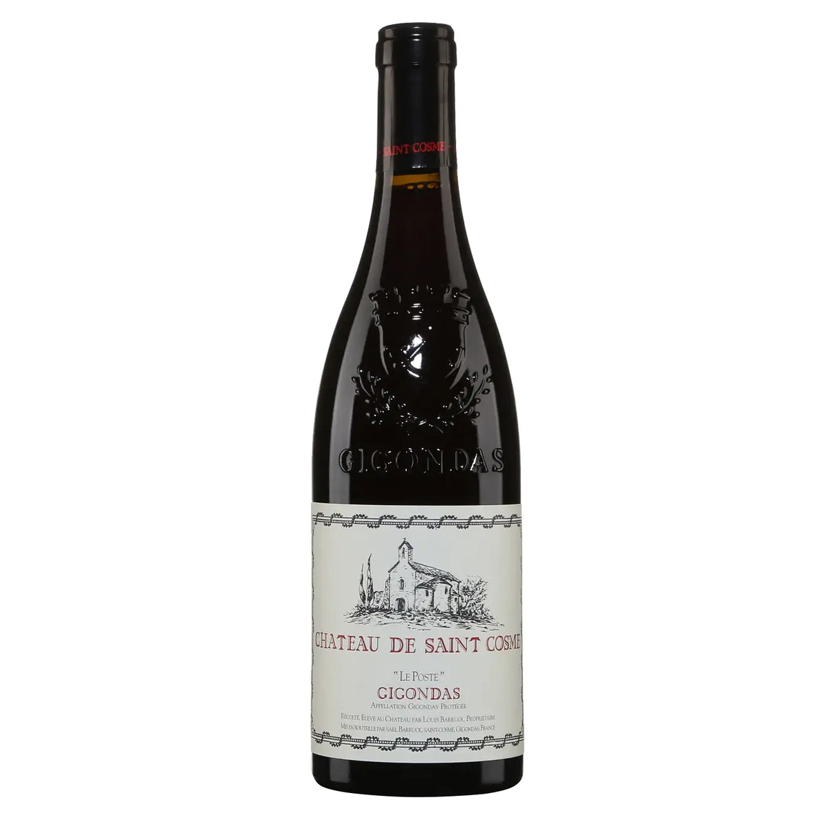 Chateau de Saint Cosme Gigondas Le Poste
