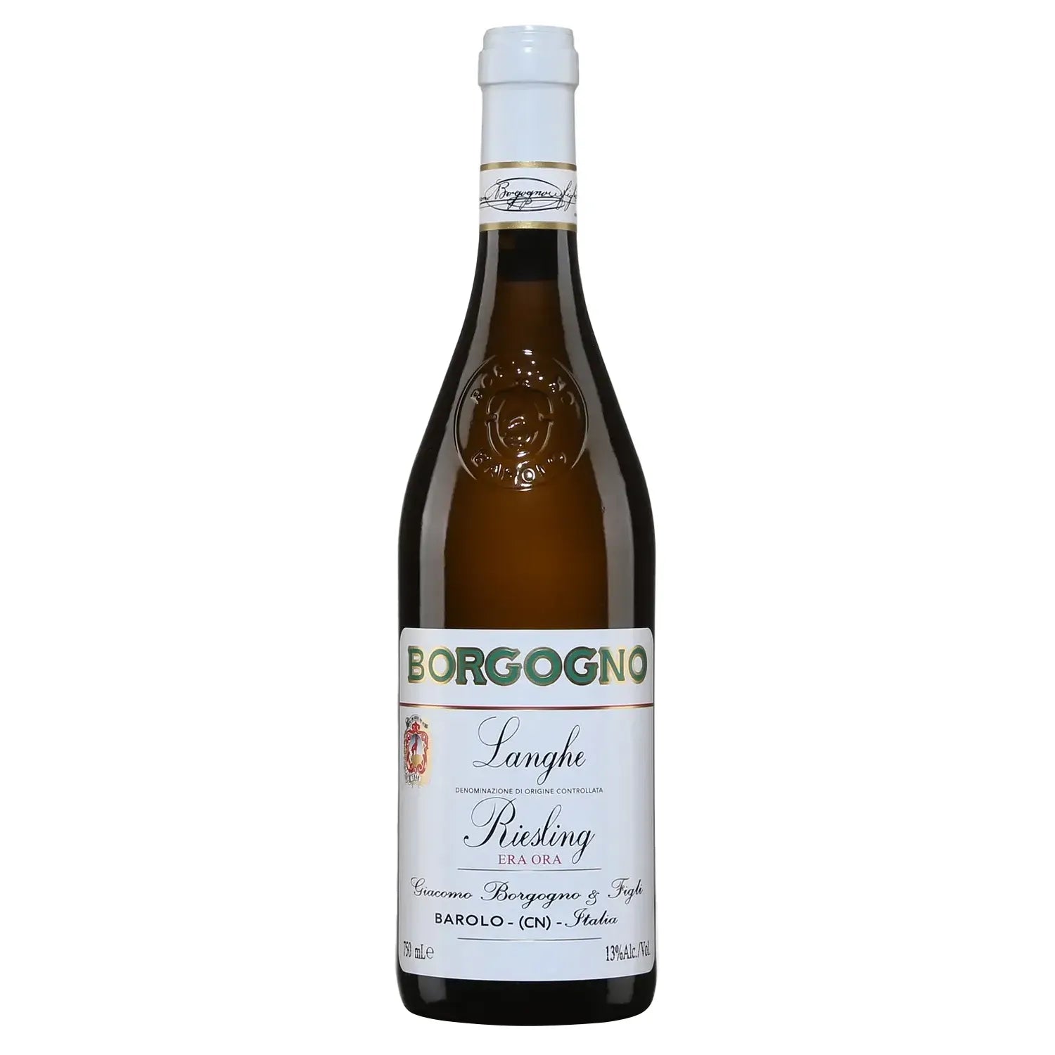 Giacomo Bourgogne & Figli Borgogno Era Ora Langhe Riesling 2021