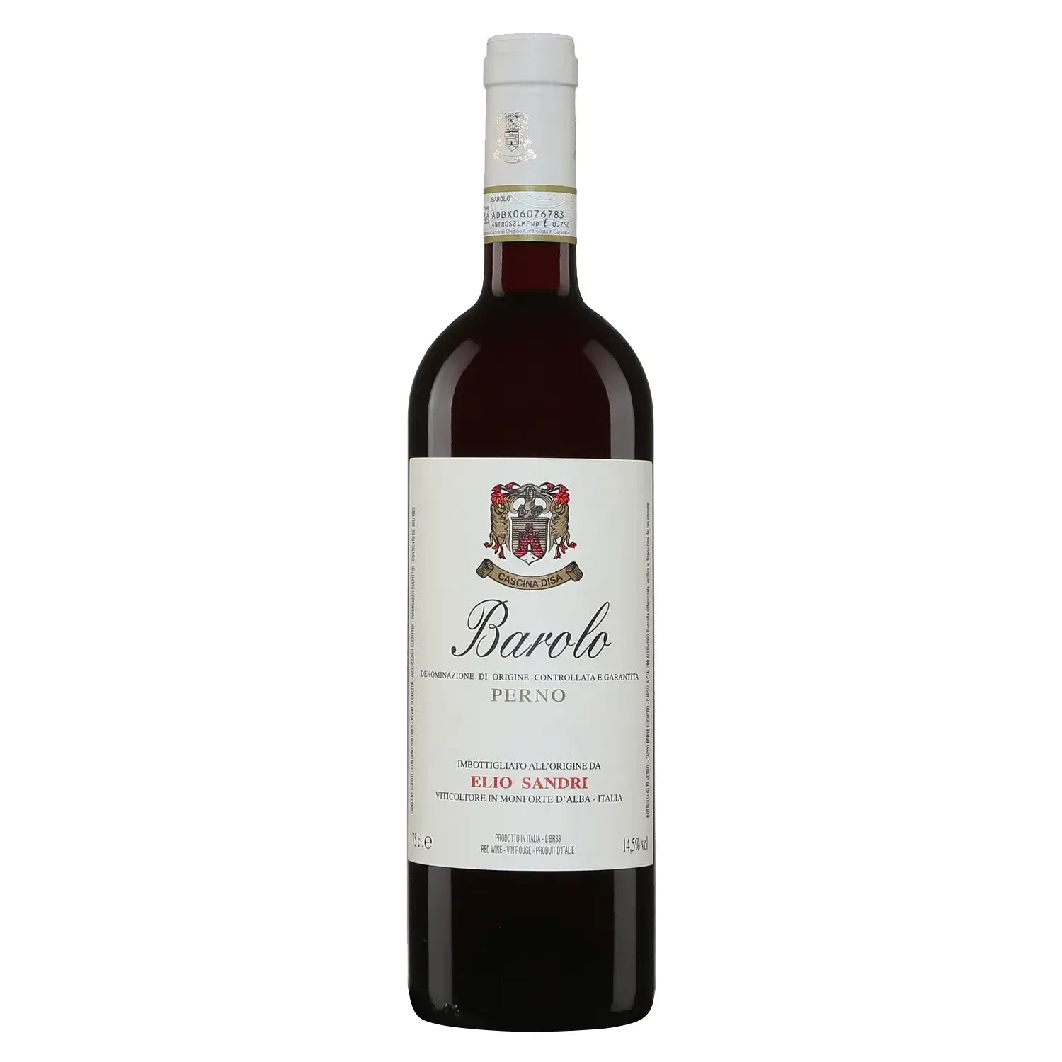 Elio Sandri Barolo Perno 2020 3L Double Magnum