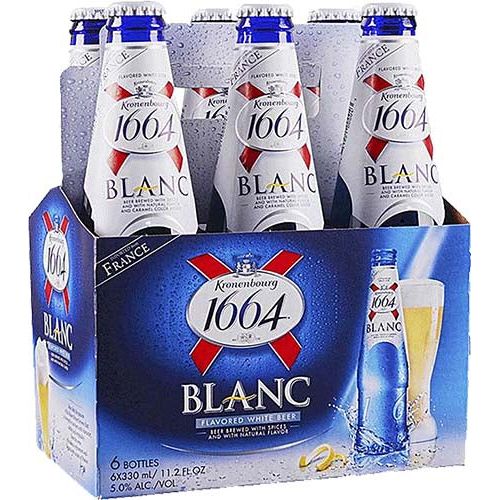 Kronenbourg 1664 Blanc 6pk Bottles