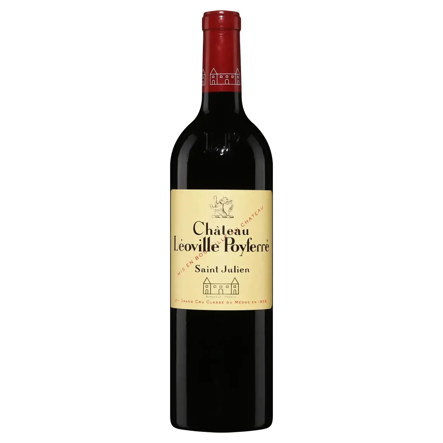 Chateau Leoville Poyferre 2014