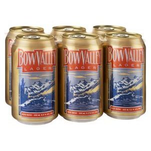 Bow Valley Lager 6 Cans