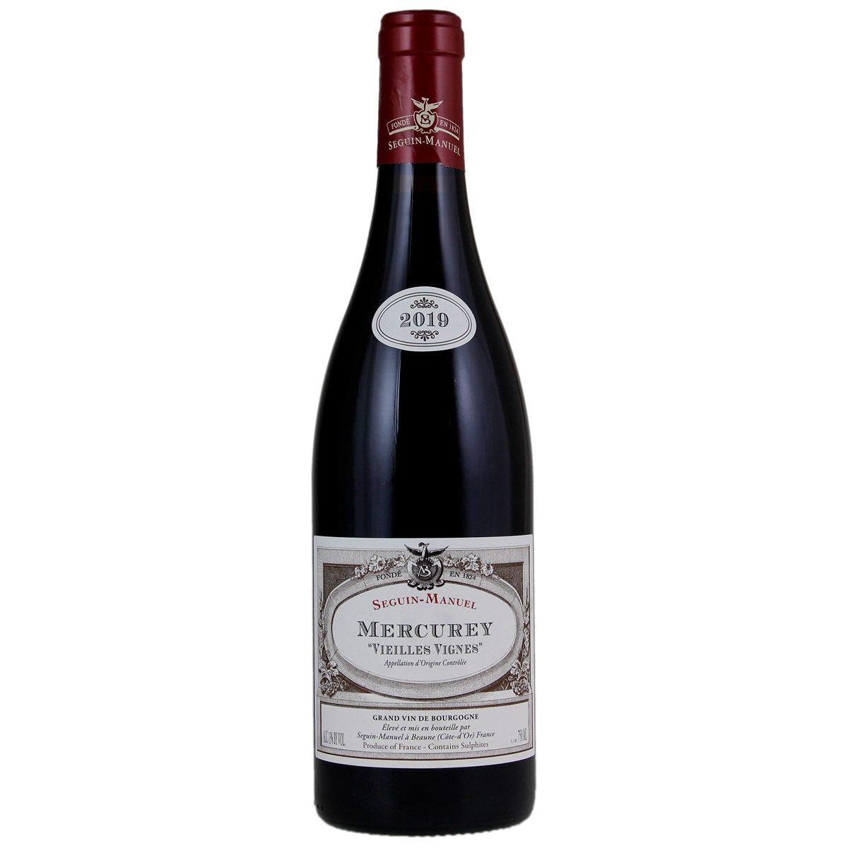 Seguin-Manuel Vieilles Vignes Mercurey Rouge 2019 750ml