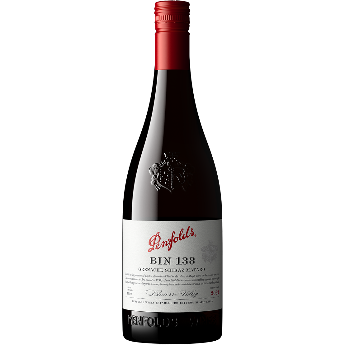 Penfolds Bin 138 GSM 2020